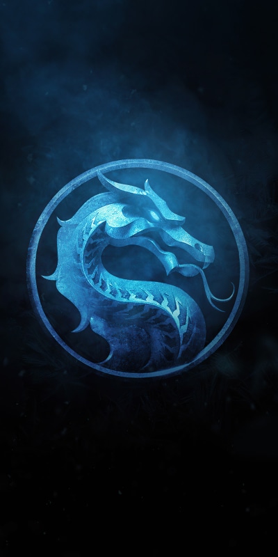 Video Game Mortal Kombat, Logo, Sub-Zero (Mortal Kombat), 1080x2160