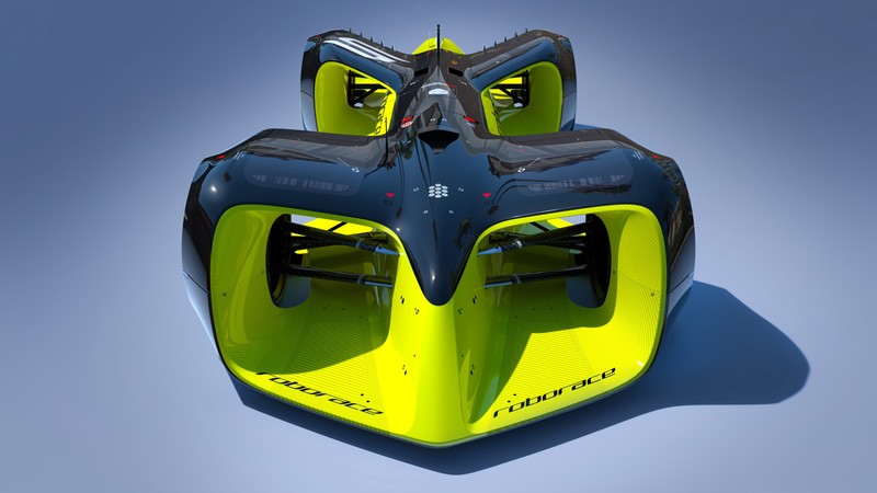 Roborace, future cars, Hybrid, Formula E season, electric cars, Daniel Simon