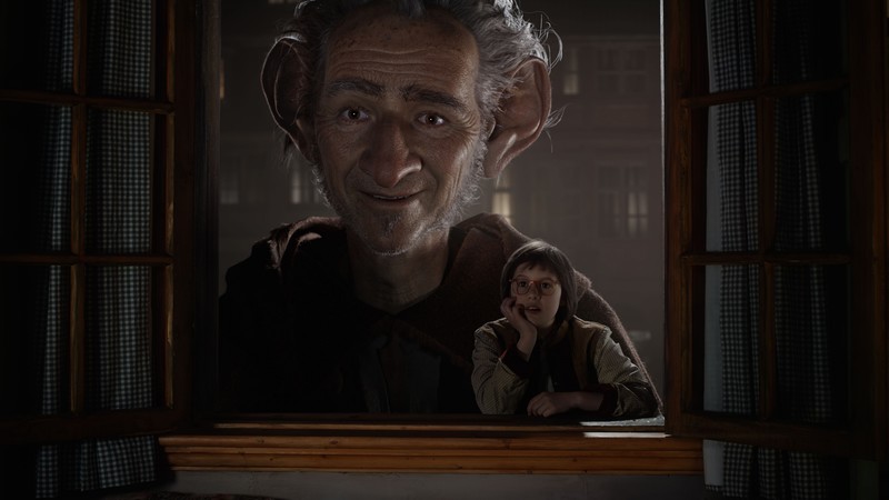 The BFG, Giant, Sophie, Ruby Barnhill, best movies 2016