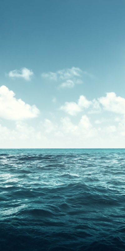 Earth Ocean, Sky, Nature, Horizon, Cloud, 1080x2160
