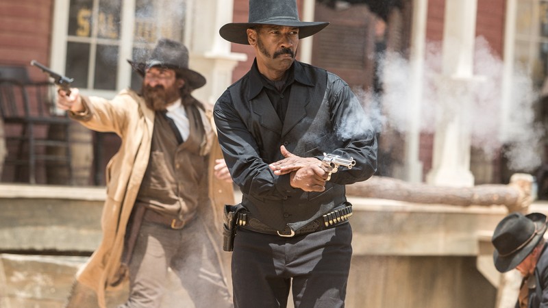 The Magnificent Seven, Denzel Washington