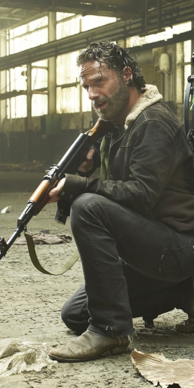 TV Show The Walking Dead, Andrew Lincoln, Rick Grimes, 1080x2160