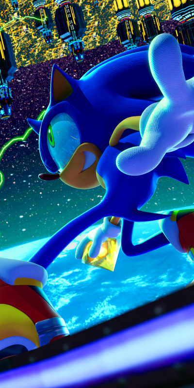 Video Game Sonic Adventure 2, Sonic The Hedgehog, 1080x2160
