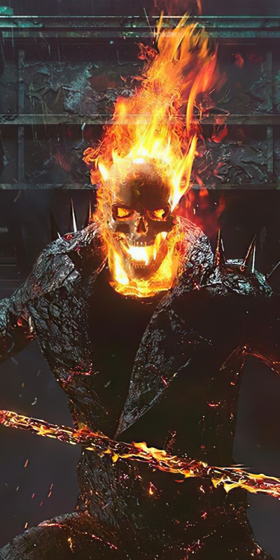 Comics Ghost Rider, 1080x2160