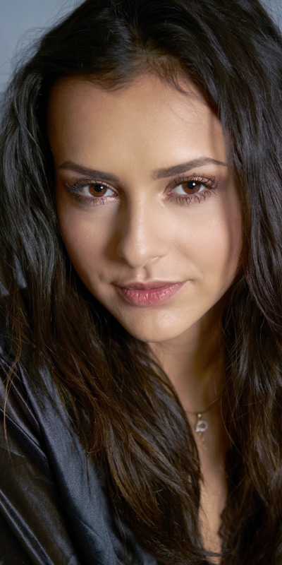 Women Model, Black Hair, Brown Eyes, 1080x2160