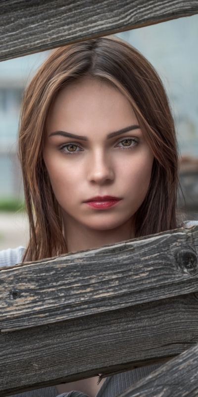 Women Model, Lipstick, Face, Brunette, 1080x2160