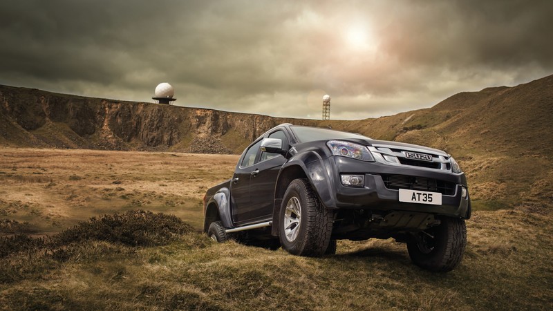 Arctic Trucks, Isuzu D-Max AT35, Truck