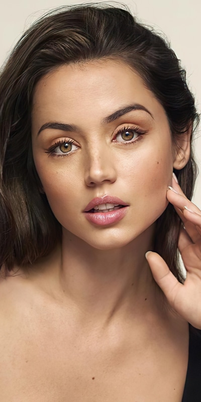 Celebrity Ana de Armas, Actress, Cuban, Brunette, 1080x2160