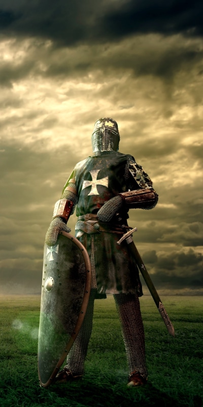 Fantasy Knight, Shield, 1080x2160