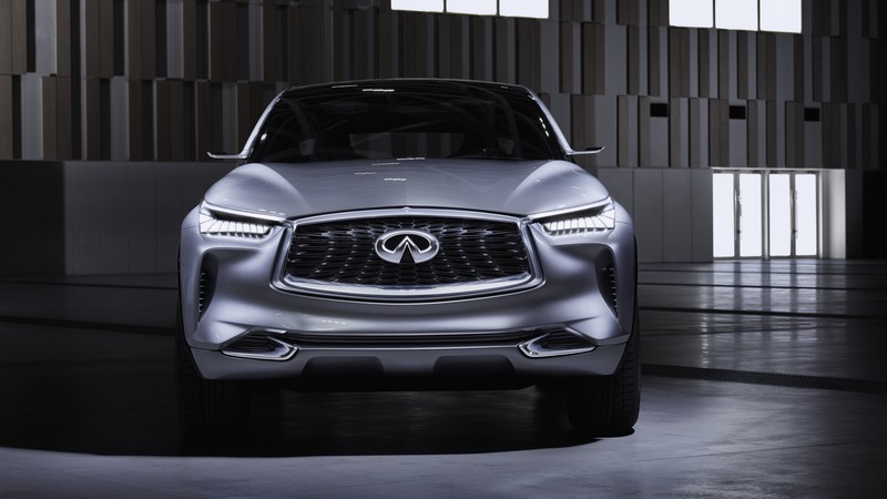 Infiniti QX Sport Inspiration, Beijing Motor Show 2016, crossover, silver