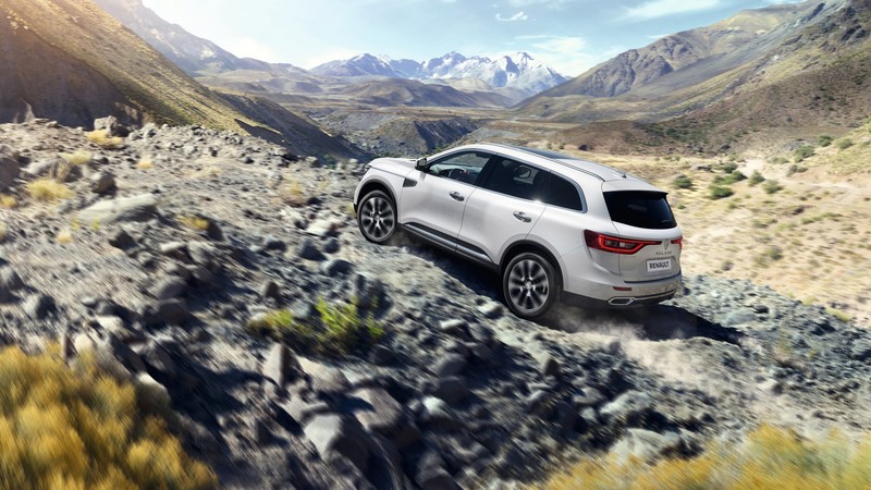 Renault Koleos, Beijing Motor Show 2016, Auto China 2016, crossover
