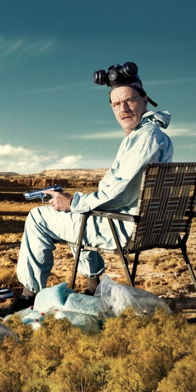 TV Show Breaking Bad, Bryan Cranston, Walter White, 1080x2160