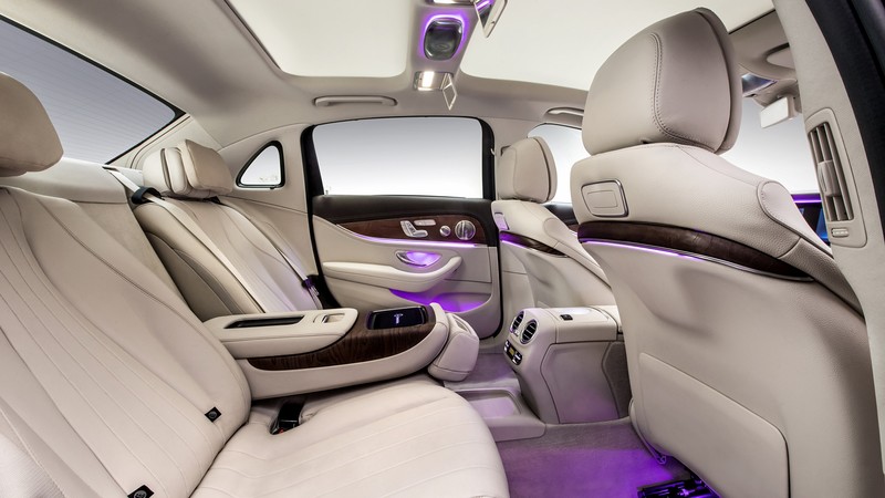 Mercedes-Benz E 320 L Exclusive Line, Beijing Motor Show 2016, Auto China 2016, 4MATIC, interior