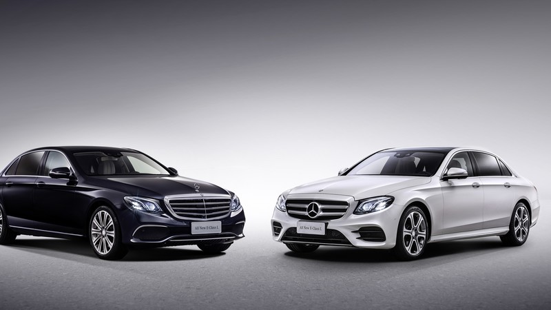 Mercedes-Benz E 320 L Exclusive Line, Beijing Motor Show 2016, Auto China 2016, 4MATIC, e class, sedan