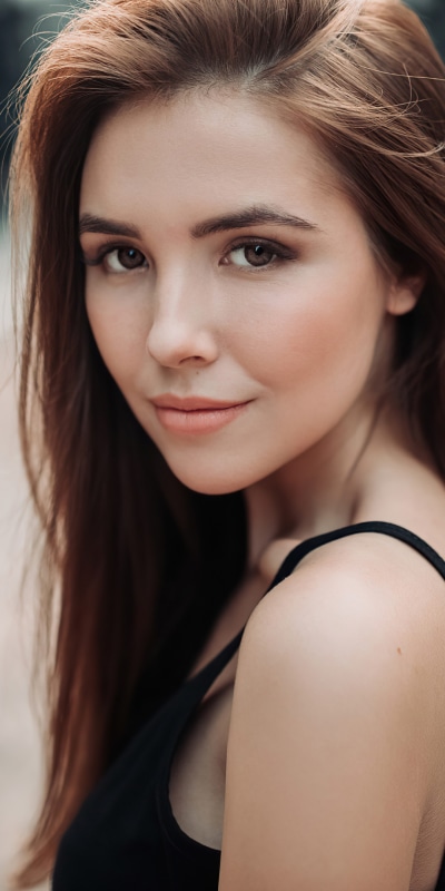 Women Model, Brunette, 1080x2160