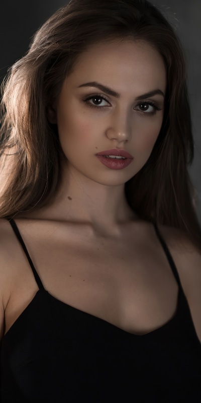 Women Model, Brunette, 1080x2160
