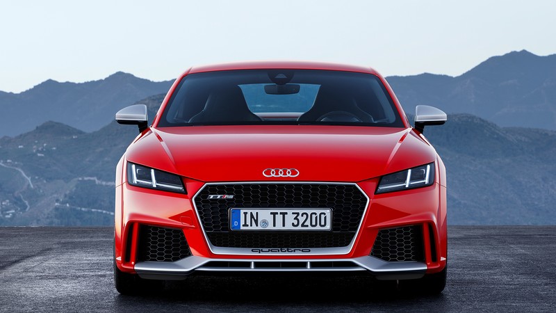 Audi TT RS Coupé (8S), Beijing Motor Show 2016, Auto China 2016, red
