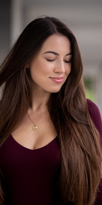Women Model, Brunette, Long Hair, 1080x2160