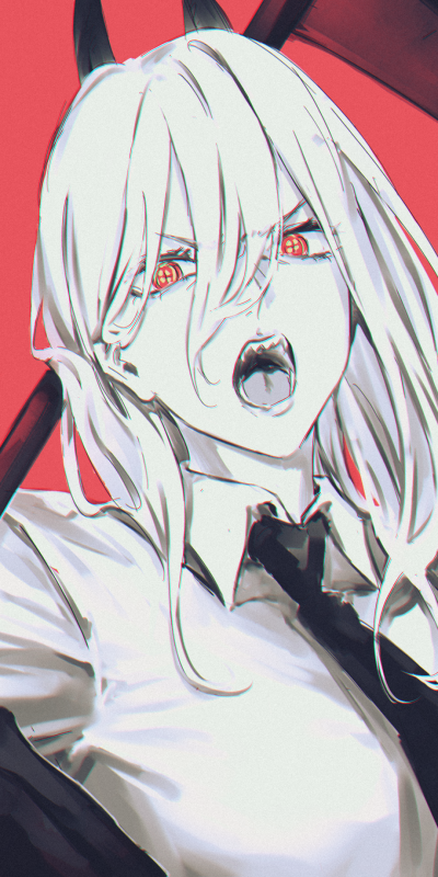 Anime Chainsaw Man, Power (Chainsaw Man), 1080x2160