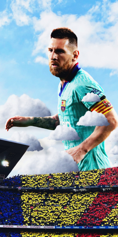 Sports Lionel Messi, FC Barcelona, Argentinian, Soccer, 1080x2160