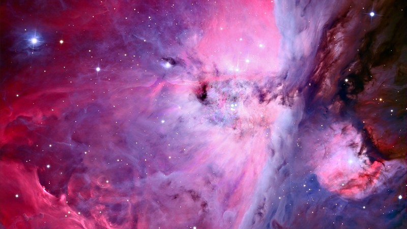 Nebula, stars, space