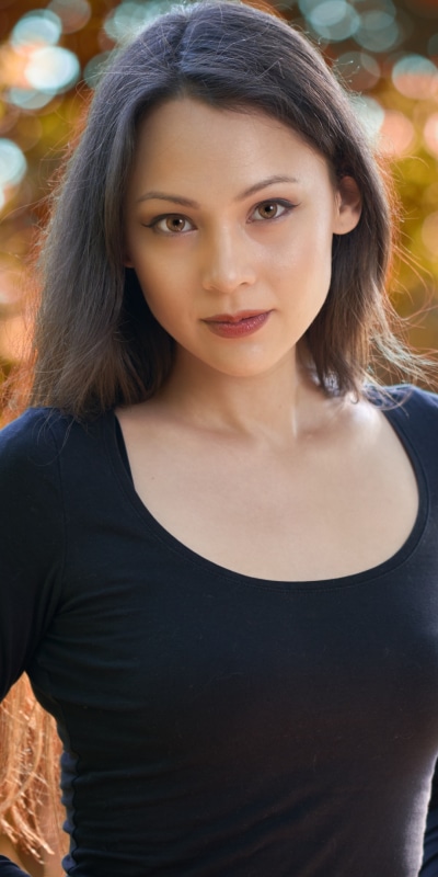 Women Model, Brunette, Brown Eyes, Bokeh, 1080x2160