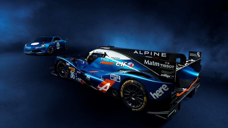 Renault Alpine A460, sport cars, Le Mans, LMP2
