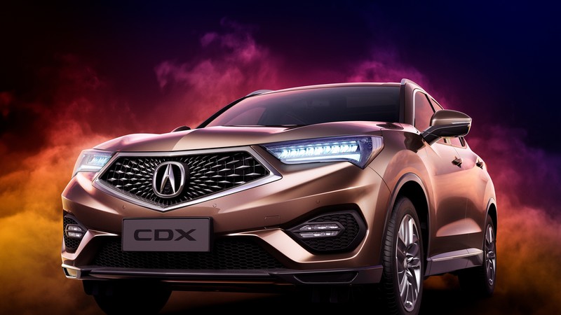 Acura CDX, Beijing Motor Show 2016, Auto China 2016, crossover