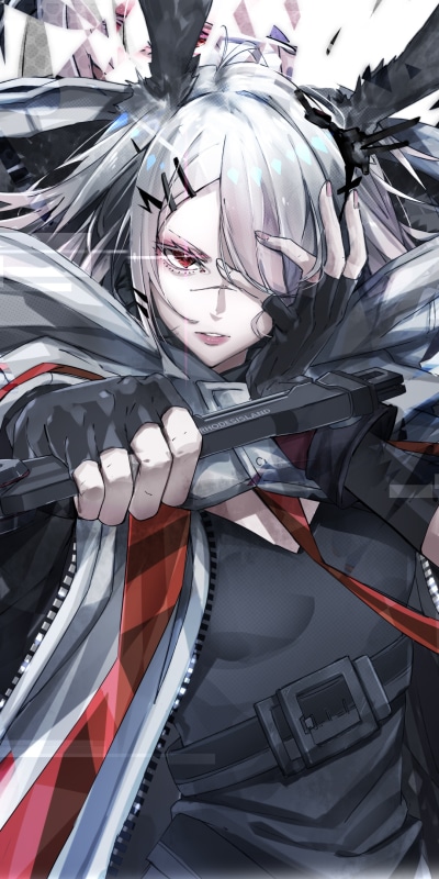 Video Game Arknights, Frostnova (Arknights), 1080x2160