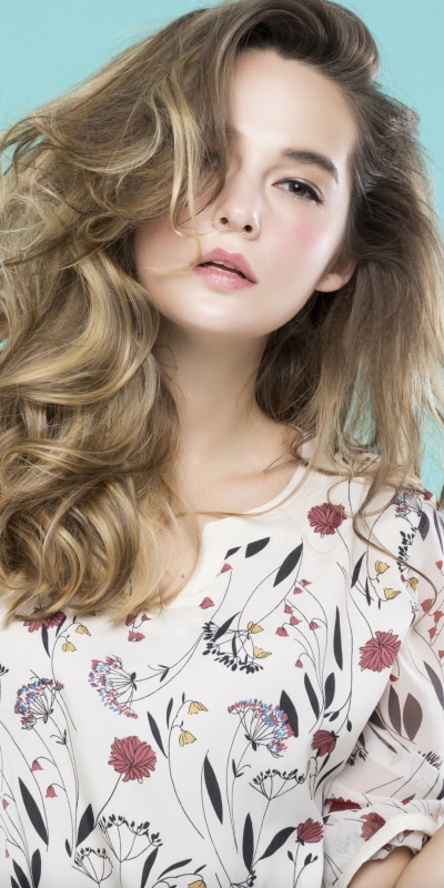 Women Model, Brunette, 1080x2160