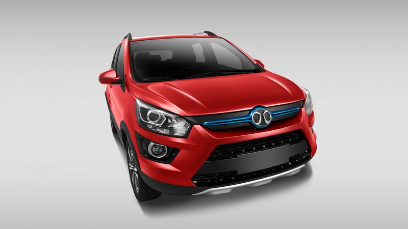 Senova EX200, electric cars, crossover, red