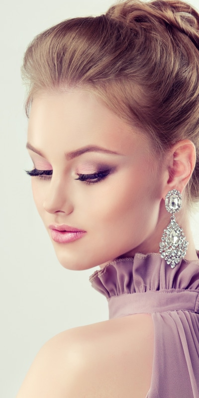Women Model, Portrait, Makeup, 1080x2160