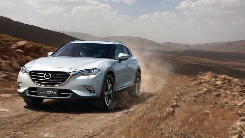 Mazda CX-4, Beijing Motor Show 2016, Auto China 2016, crossover