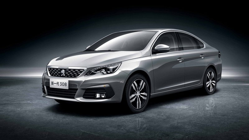 Peugeot 308 Sedan, Beijing Motor Show 2016, Auto China 2016, sedan, grey