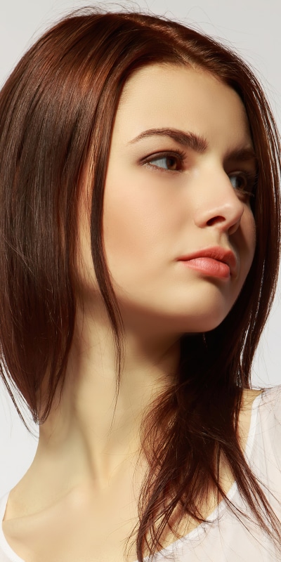 Women Model, Redhead, Brown Eyes, 1080x2160