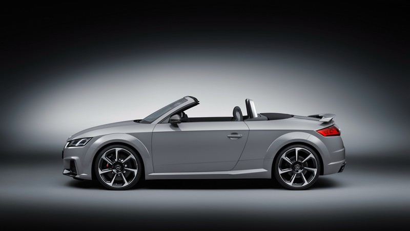 Audi TT RS, Roadster (8S), Beijing Motor Show 2016, Auto China 2016, silver