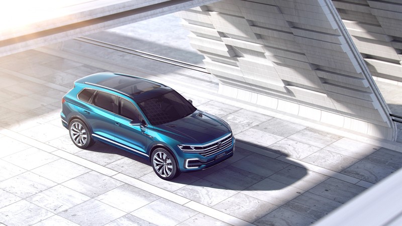 Volkswagen T-Prime GTE, Beijing Motor Show 2016, Auto China 2016, crossover