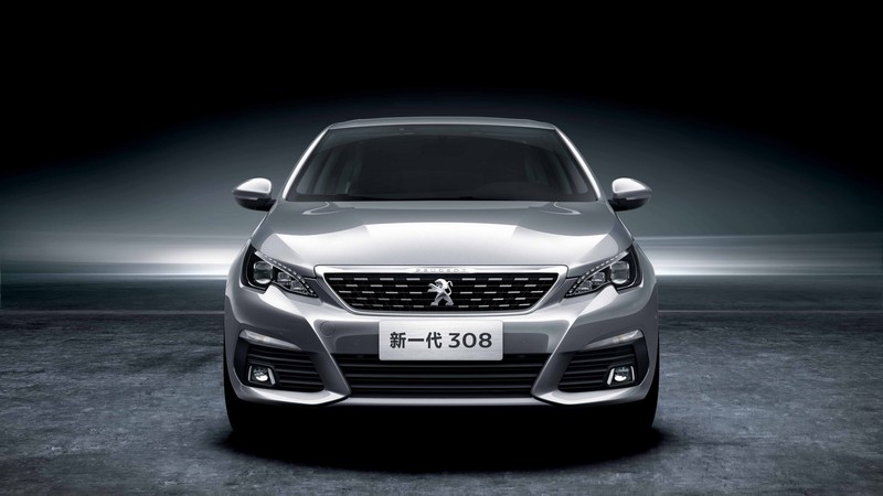 Peugeot 308 Sedan, Beijing Motor Show 2016, Auto China 2016, sedan, grey