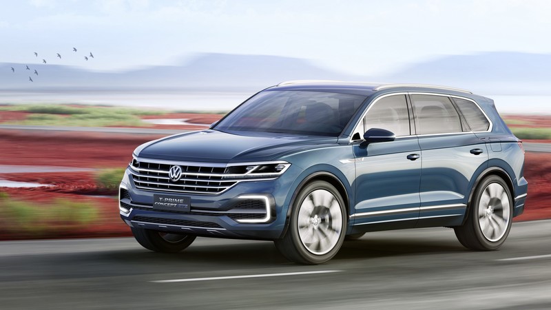 Volkswagen T-Prime GTE, Beijing Motor Show 2016, Auto China 2016, crossover