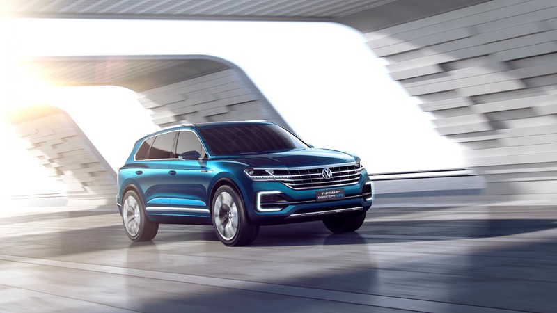 Volkswagen T-Prime GTE, Beijing Motor Show 2016, Auto China 2016, crossover
