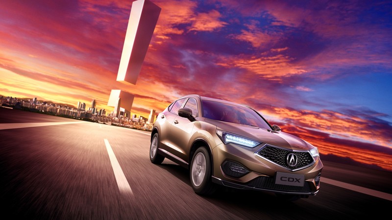 Acura CDX, Beijing Motor Show 2016, Auto China 2016, crossover