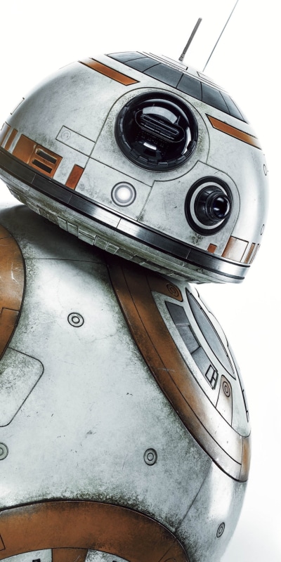 Movie Star Wars Episode VII: The Force Awakens, Star Wars, BB-8, 1080x2160