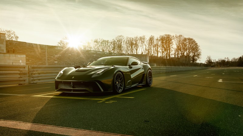 Novitec Rosso Ferrari F12 Berlinetta N-Largo S, sport cars, supercar