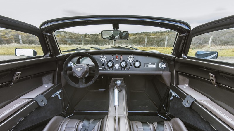Donkervoort D8 GTO-S, sport cars, supercar, interior