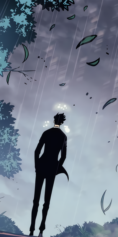 Anime Solo Leveling, Sung Jin-Woo, 1080x2160