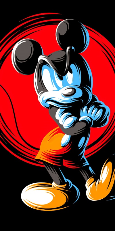 Movie Disney, Mickey Mouse, 1080x2160