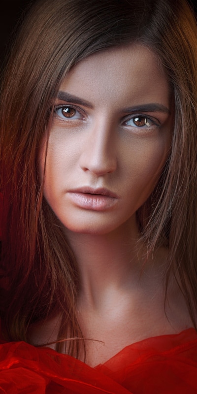 Women Model, Portrait, Face, 1080x2160