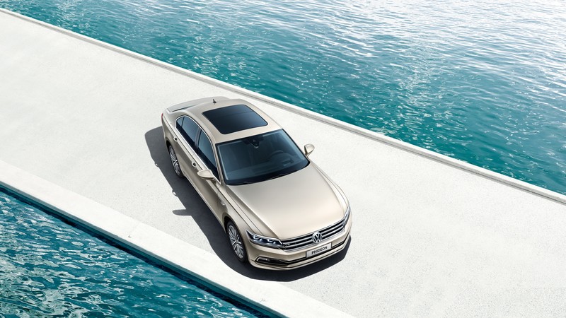 Volkswagen Phideon, Geneva Auto Show 2016, sedan