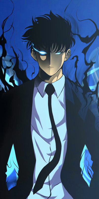 Anime Solo Leveling, Sung Jin-Woo, 1080x2160