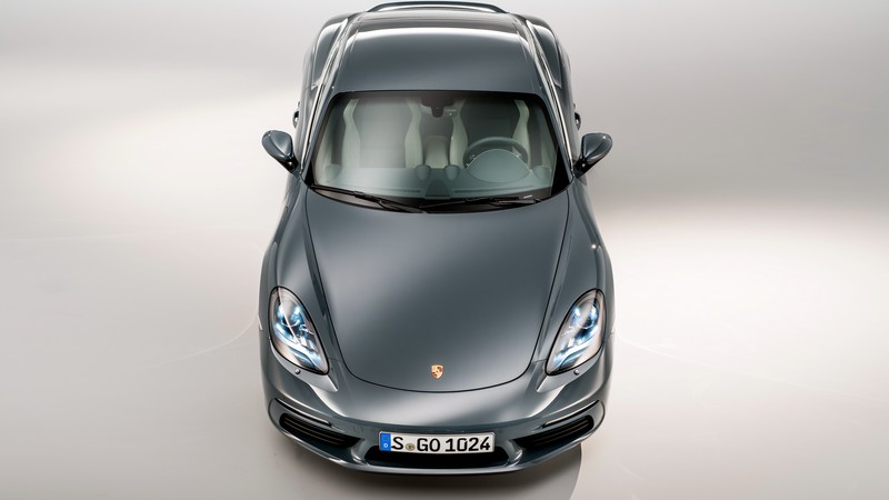 Porsche 718 Cayman, Beijing Motor Show 2016, Auto China 2016, coupe, grey